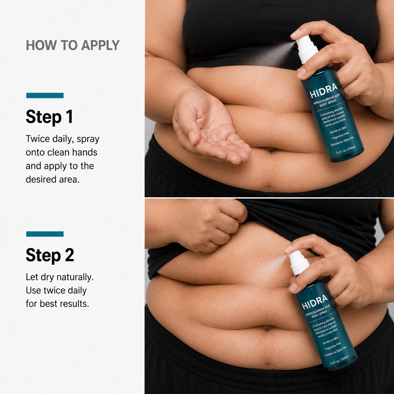 HIDRA Skin Balance Spray